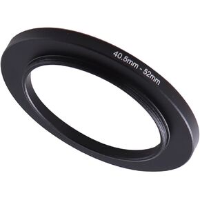 52-77mm Step-Up Ring Adapter,52mm to 77mm Step Up Filter Ring for 52mm Lens Mount 77mm for DSLR Lenses and ND UV CPL IR Filters （52-77mm）