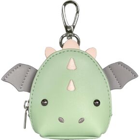 حقيبة تويلفي ليتل دراجون، حامل مصاصة لأكياس الحفاضات. سحر الحقيبة الجلدية النباتية. يتم تثبيته بسهولة في حقيبة الحفاضات in Kuwait