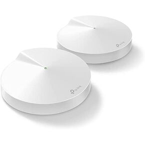 TP-Link PCMag-Best of the Year, Smart Hub & Whole Home Mesh WiFi System,ZigBee,Bluetooth Smart Hub, Homecare Anti-Virus,Tri-Band Dynamic Backhaul, Works with Alexa(Deco M9 Plus)(Renewed) in Kuwait