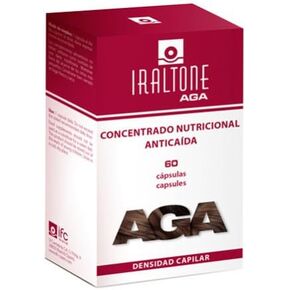 Iraltone Aga, 60 Cápsulas Skin Capital