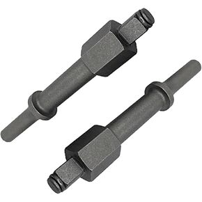 Shake'n Break Pneumatic Hammer Bolt Breaker Air Hammer Attachment Scaler 3/8 Inch Chisel for Removing Stubborn Fasteners Torx Bolts Nuts 2pcs