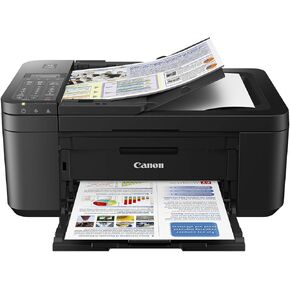 Canon PIXMA TR4527 Wireless Color Photo Printer with Scanner, Copier & Fax, Black