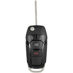 AutoKeyMax Compatible With Flip Car Key Fob For Ford Transit Connect 2019 2020 2021 Remote FCCID: N5F-A08TAA 164-R8236 (1)