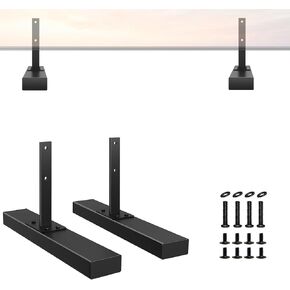 (Upgraded Version) Metal TV Stand Base Legs for Sony TV for XBR-55X900E XBR-65X900E TV Model, Only Fit for TV Hole Distance of 50 mm/1.97 inch Center-to-Center, Please Measure the Hole Spacing