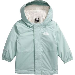 THE NORTH FACE جاكيت مطر أنتورا دافئ للفتيات الصغيرات (للرضع)