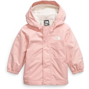 THE NORTH FACE جاكيت مطر أنتورا دافئ للفتيات الصغيرات (للرضع)
