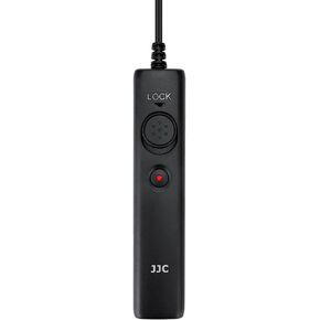 JJC Wired Remote Control Commander for Sony A7S III A7S II A7R V A7R IV A7R III A7IV A7III A6600 A6400 A1 ZV-1 HDR-CX405 CX440 CX900 FDR-AX30 AX33 AX43 AX53 & More Camera Camcorder with Multi-Terminal