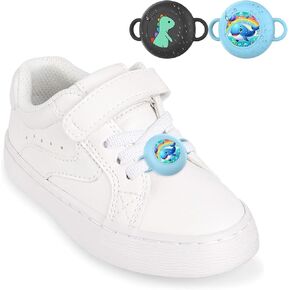 2 Pack for Airtag Holder for Kids with Waterproof Cover, Cute Cartoon Silicone Kids Airtag Holder, Air Tag Shoe, Hidden AirTag Tracker Cases for Shoes/Pets Collar/Keys (Dinosaur+Airplane)