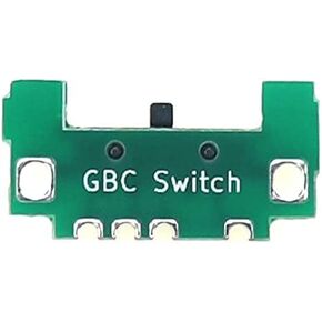 JMXLDS Replacement ON Off Power Switch Slide Button Board for Gameboy Color GBC Console.