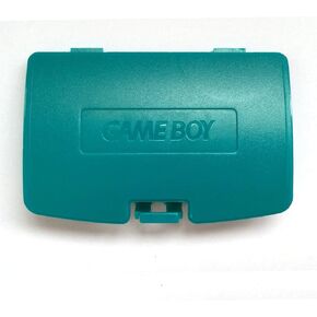 Battery Back Door Cover Case for Gameboy Color GBC Replaceme (Darkcyan)