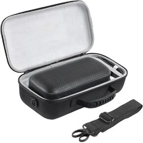 Hard Carrying Case Travel Bag Compatible with New Bose SoundLink Max Portable Speaker (Black)