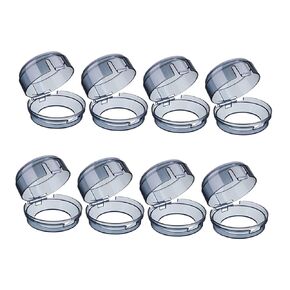 8pcs Gas Stove Knob Covers for Child Safety - Universal Size Gas Guards, Baby & Infant Home Protective Cases