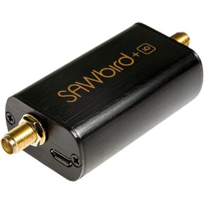 Nooelec SAWbird+ iO - Premium Saw & Cascaded Ultra-Low Noise LNA Module for Inmarsat Applications. 1542MHz Center Frequency