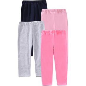GLASH Kids Toddler Girls Sweatpants, 4pcs Casual Heated Micro Fleece Pants in Kuwait