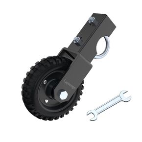 Gate Wheel, 8IN Under Mount Gate Caster, Prevent The gate from Sagging and dragging, Load Capacity 450Lbs with Wrenches