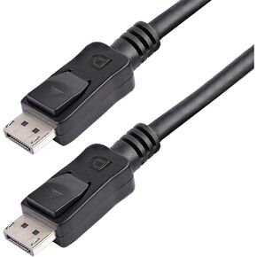 StarTech.com 6ft (2m) DisplayPort 1.2 Cable 10 Pack, 4K x 2K UHD VESA Certified DisplayPort Cable, DP Cable/Cord for Monitor, w/Latches