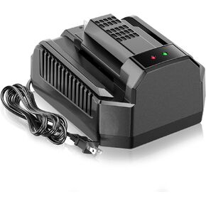 Fast Charging Replacement for EGO 56V Battery Charger CH2100,Compatible with EGO 56V Batttery BA2800 BA4200 BA1400,for EGO Power+ CH2100 56-Volt Lithium-ion Standard Charger