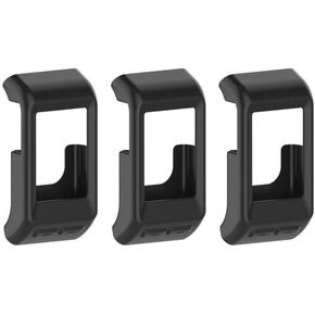 Compatible with Garmin Vivoactive HR Case Case Silicone Screen Protective Covers Compatible for Vivoactive HR 3pcs