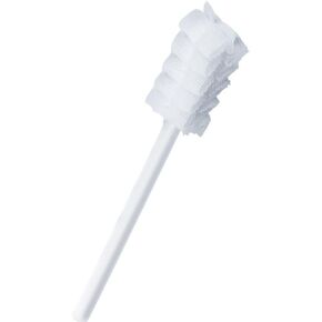 Bill Deals Baby Tongue Cleaner | Mouth Swab | Disposable Oral Cleaner | Disposable Baby Soft Gauze | Infant Oral Cleaning Stick for Dental | Mouth Gum Cleaner (30 Pcs), White