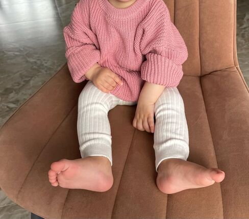Toddler Baby Girl Boy Knit Football Sweater Long Sleeve Pumpkin Sweasthirt Fall Winter Clothes Football Outfit in Saudi Arabia