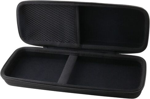 حقيبة حمل صلبة من مادة EVA متوافقة مع مقص الطاقة اللاسلكي Stalwart - 75-PT1023/حقيبة القطع الدوارة BLACK+DECKER 4V MAX (BCRC115FF).(الجراب فقط) in Kuwait