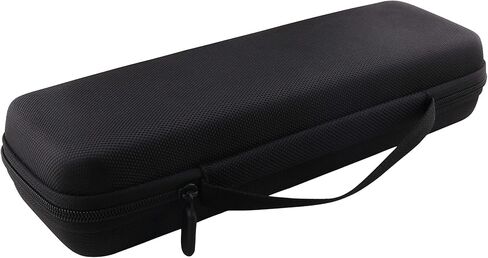 حقيبة حمل صلبة من مادة EVA متوافقة مع مقص الطاقة اللاسلكي Stalwart - 75-PT1023/حقيبة القطع الدوارة BLACK+DECKER 4V MAX (BCRC115FF).(الجراب فقط) in Kuwait