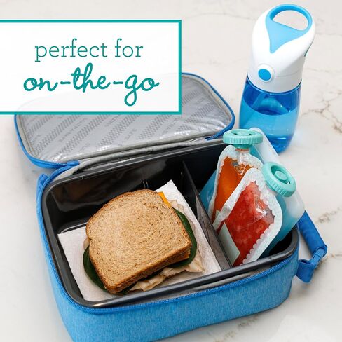 Infantino Squeeze Station for Homemade Baby Food, Pouch Filling Station for Puree Food for Babies and Toddlers, Dishwasher Safe and BPA-Free in Saudi Arabia