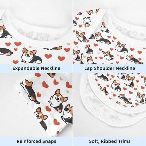 Newborn Baby Romper Clothing Cute Infant Short Sleeve Baby Climbing Clothes Outfit For Boys And Girls in Kuwait
