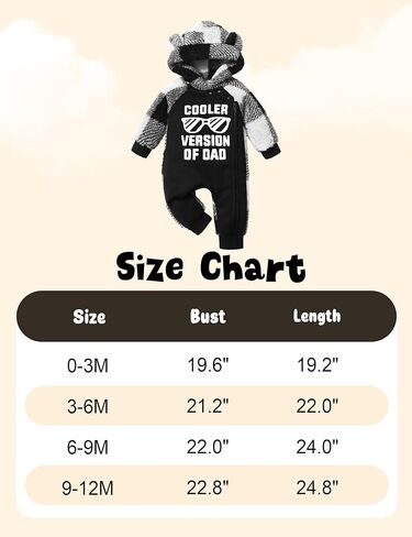 Baby Boy Clothes Winter Snowsuit Plaid Fleece Jumpsuit Bear Ear Hooded Romper Zipper Onesie Warm Infant Coat Outfit in Kuwait