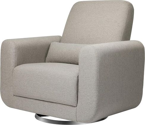 طائرة Babyletto Tuba الشراعية باللون العاجي مع قاعدة خشبية فاتحة اللون، وGreenguard Gold، ومعتمدة من CertiPUR-US in Kuwait