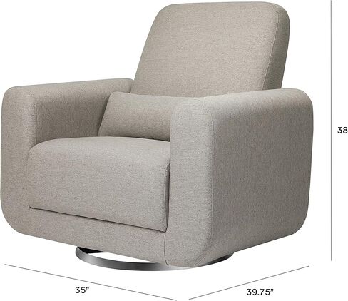 طائرة Babyletto Tuba الشراعية باللون العاجي مع قاعدة خشبية فاتحة اللون، وGreenguard Gold، ومعتمدة من CertiPUR-US in Kuwait