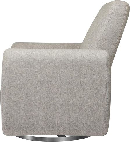 طائرة Babyletto Tuba الشراعية باللون العاجي مع قاعدة خشبية فاتحة اللون، وGreenguard Gold، ومعتمدة من CertiPUR-US in Kuwait