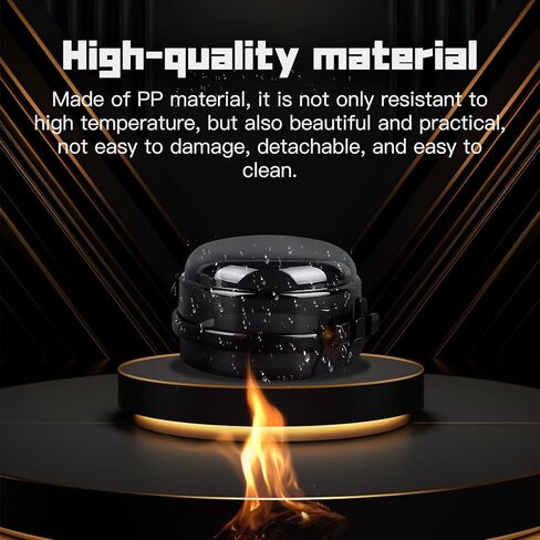 6 قطع من أغطية السلامة لمقبض الموقد ومقبض موقد الغاز وأقفال مقبض الفرن لسلامة الأطفال in Kuwait