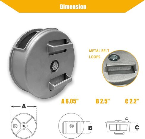 حامل لفائف بكرة أسلاك الألمنيوم - تصميم خفيف الوزن in Kuwait