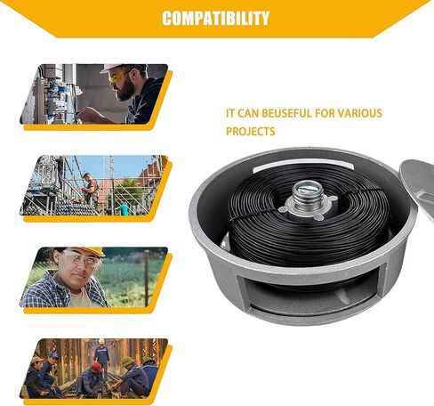 حامل لفائف بكرة أسلاك الألمنيوم - تصميم خفيف الوزن in Kuwait