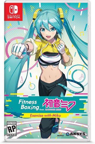 Fitness Boxing feat. HATSUNE MIKU in Saudi Arabia
