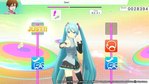 Fitness Boxing feat. HATSUNE MIKU in Saudi Arabia