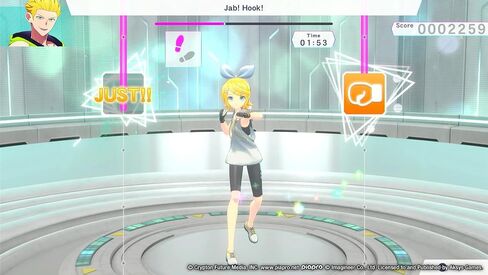 Fitness Boxing feat. HATSUNE MIKU in Saudi Arabia