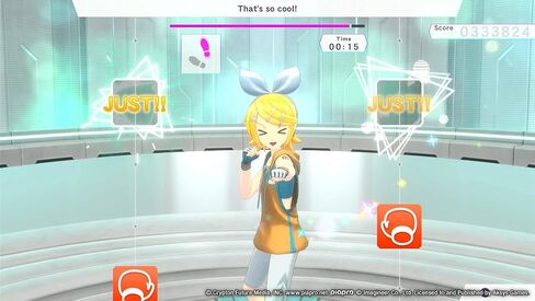 Fitness Boxing feat. HATSUNE MIKU in Saudi Arabia
