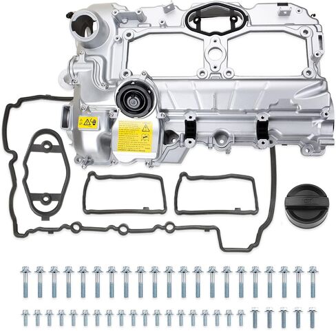 غطاء صمام المحرك متوافق مع BMW N20 X3 X5 320i 328i 528i xDrive Z4 2012-2018 2.0L 11127588412 in Kuwait