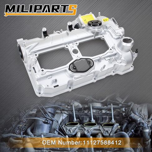 غطاء صمام المحرك متوافق مع BMW N20 X3 X5 320i 328i 528i xDrive Z4 2012-2018 2.0L 11127588412 in Kuwait