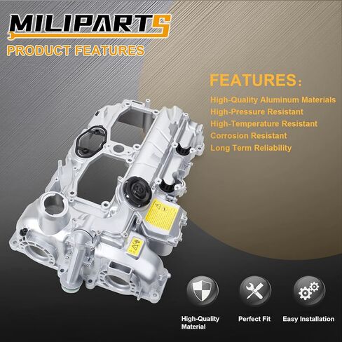 غطاء صمام المحرك متوافق مع BMW N20 X3 X5 320i 328i 528i xDrive Z4 2012-2018 2.0L 11127588412 in Kuwait