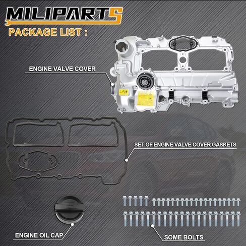 غطاء صمام المحرك متوافق مع BMW N20 X3 X5 320i 328i 528i xDrive Z4 2012-2018 2.0L 11127588412 in Kuwait