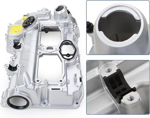 غطاء صمام المحرك متوافق مع BMW N20 X3 X5 320i 328i 528i xDrive Z4 2012-2018 2.0L 11127588412 in Kuwait