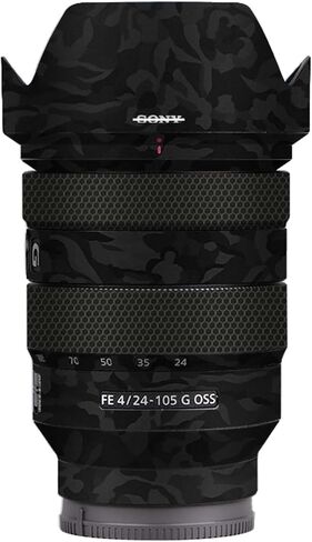 Fujing&Mebont Anti-Scratch Lens Hood Cover Skin Sticker for Sony FE 24-105mm F4 G OSS Protector Film Anti-Wear Lens Hood Skin Cover Protector Film Protective Decoration and Wear Resistance in Saudi Arabia