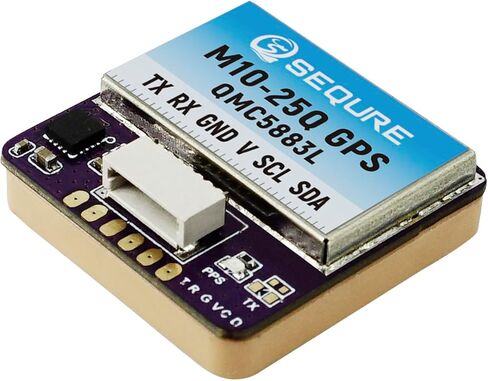 M10-18 Mini FPV GPS Module with Upgraded 10th Generation Chip Ceramic Antenna Fast Satellite Positioning Ubx GPS for FPV Racing Drones More Position Modes in Saudi Arabia