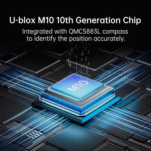 M10-18 Mini FPV GPS Module with Upgraded 10th Generation Chip Ceramic Antenna Fast Satellite Positioning Ubx GPS for FPV Racing Drones More Position Modes in Saudi Arabia