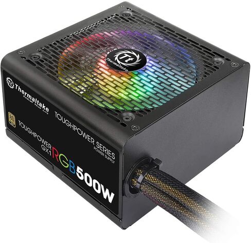 مصدر طاقة Smart W3 Series 80Plus بقدرة 600 واط؛ مواصفات ATX v3.1؛ مروحة FDB مقاس 120 مم؛ ضمان لمدة 5 سنوات؛ PS-SPW-0600NNFAWU-1 in Saudi Arabia