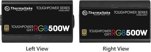 مصدر طاقة Smart W3 Series 80Plus بقدرة 600 واط؛ مواصفات ATX v3.1؛ مروحة FDB مقاس 120 مم؛ ضمان لمدة 5 سنوات؛ PS-SPW-0600NNFAWU-1 in Saudi Arabia