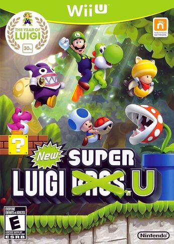 New Super Luigi U (Renewed) in Saudi Arabia